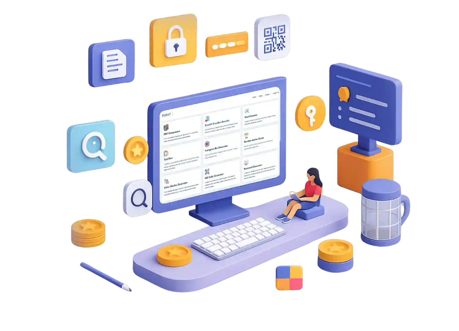 Smart Tools & Simple Games